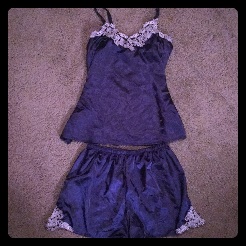 sexy satin sleepwear